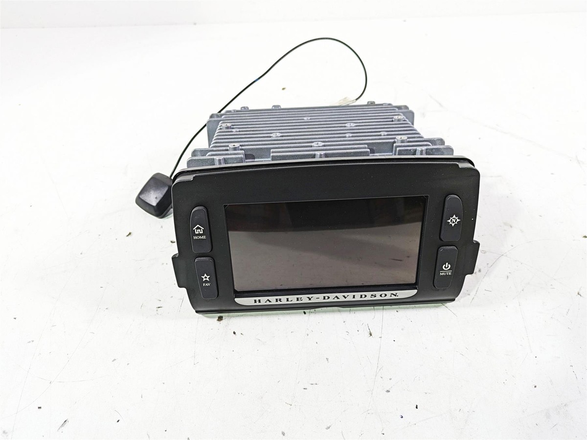 2015 Harley Touring FLHXS Street Glide Radio Media Player Display