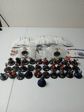 Heroclix DC Justice League Lot Figures 34 Cards 181 