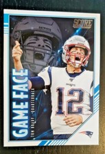 2020 Score Game Face #2 Tom Brady Team: New England Patriots