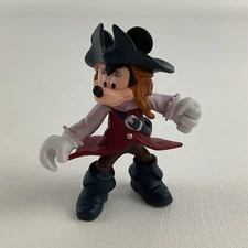 Disney Pirates Of The Caribbean Minnie Mouse Action Figure Elizabeth Swann Toy