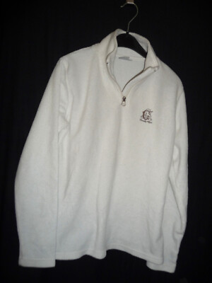  ALIVE FLEECE-PULLOVER-WEIß GR.164-170-176?