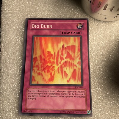Yugioh Big Burn IOC-047 Unlimited Super Rare NM | eBay Yugioh Big Burn IOC-047 Unlimited Super Rare NM | eBay