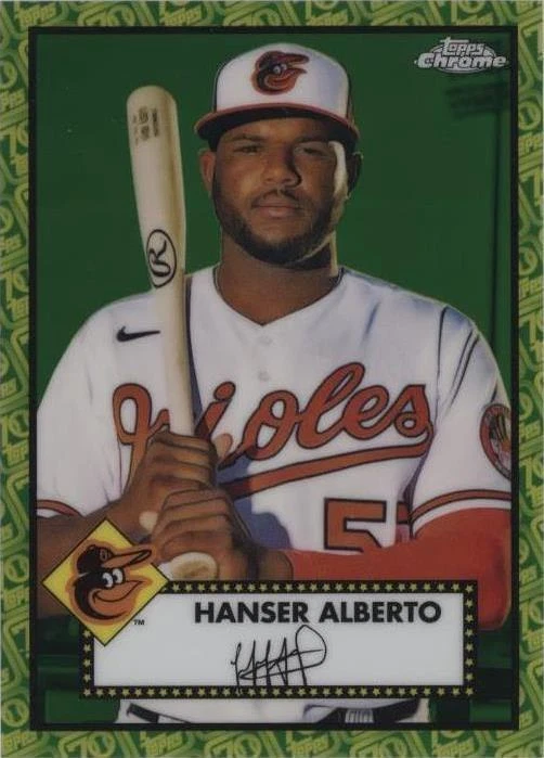 Green & Yellow 70th Refractor