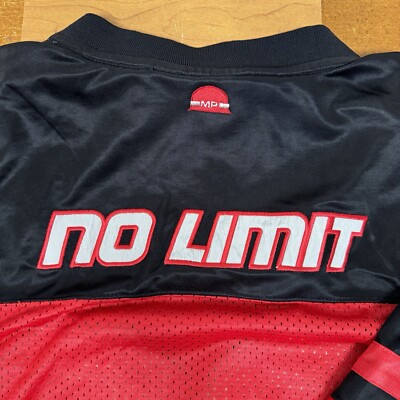 VTG No Limit Records Jersey Mens 2XL Red Rap Hip Hop Soldier Gear