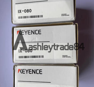 New Keyence IX-080 Laser Sensor Head Quick Delivery^