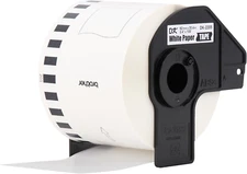 Genuine, DK-22053PK Continuous Paper Label Roll, Cut-To-Length Label, 2.4” X 100