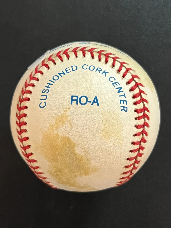 Frank Robinson SIGNED Baseball JSA Cert w/COA "1966 W.S. M.V.P." Inscription! - Image 3 of 4