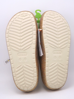 Crocs Sandals Classic Cozzzy Glitter Men display picture 1