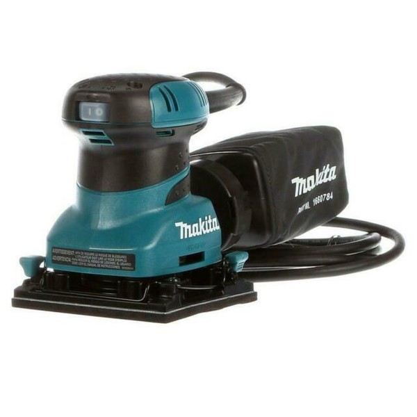 Makita BO4556K 2.0 Amp 41/2Inch Finishing Sander with Case Blue for