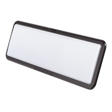 Luz de techo LED brillante para autocaravana 20 pulgadas 1450 LM 12V remolque bronce ocio LED