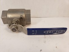 Tru-flo 1- 1/2" Valve 1000 WOG
