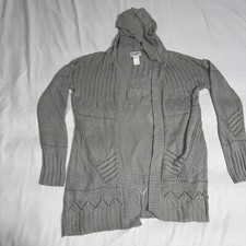 womens cardigan with hood