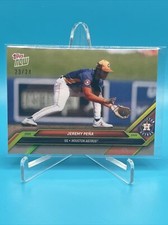 Jeremy Pena - 2024 Topps Now Road To Opening Day Gold Foil SSP #/24 - Astros