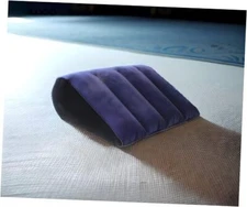Portable Wedge Pillow Inflatable Cushion - Body Positioners for Legs and Back 