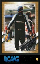 2021 Topps Chrome Formula 1 #41 Fernando Alonso Gold Wave Refractor #/50 A4X