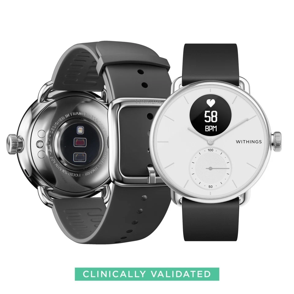 Withings ScanWatch Hybrid, Foto 2 von 5
