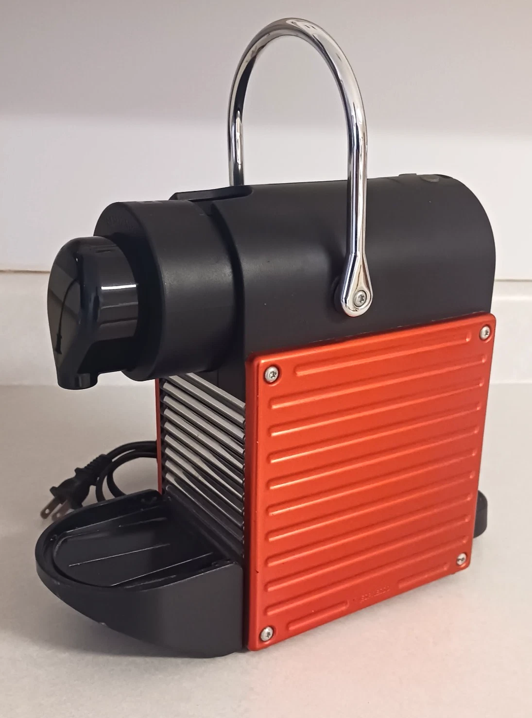 Nespresso Breville Pixie C60 Espresso Machine Orange – TESTED Power On