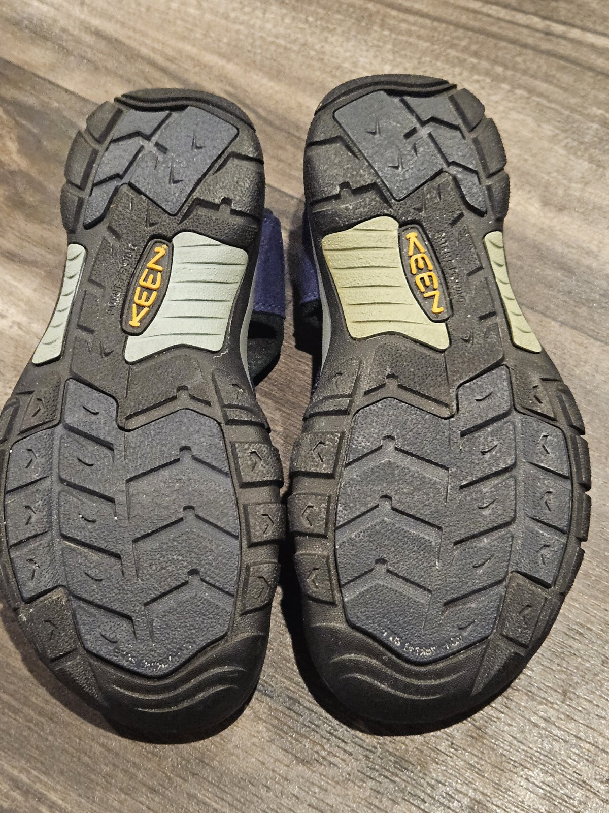 Sandali Keen donna Newport H2 grigio navy medi sportivi outdoor taglia 7 5