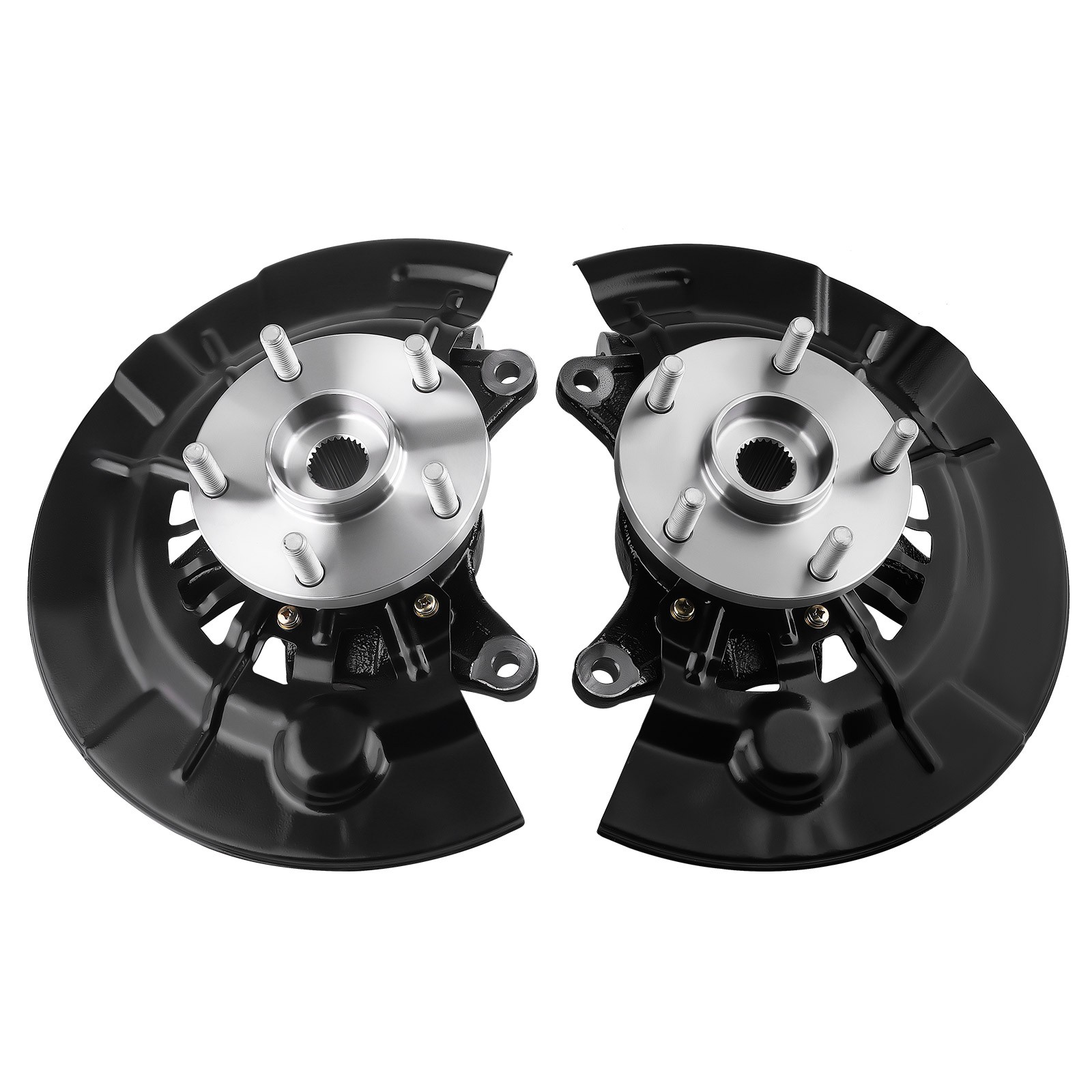 Steering Knuckle Hub Assembly for Toyota Camry 2.5L 12-17 KA686248 KA686249 Pair