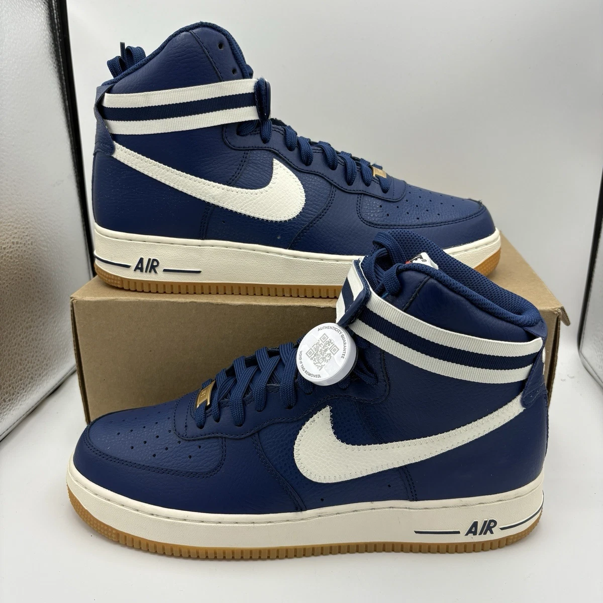 nike air force 1 high blue products for sale | eBay