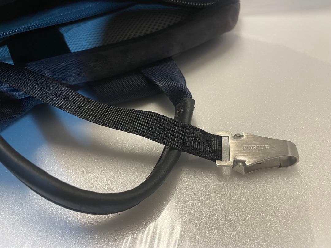 Final reduction! PORTER Backpack/Rucksack Navy Po… - image 14