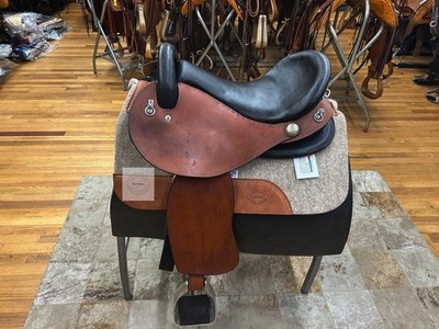 17'' SADDLE RANCH GAITED HORSE ENDURANCE SADDLE