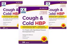 Quality Choice HBP Decongestant Free, Cough and Cold Medicine, High Blood Pressu