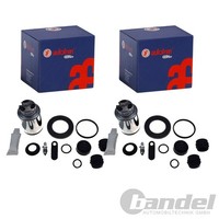 2X Autofren Bremssattel RAPARATUR-SATZ Hinten Passend FüR Nissan Cabstar NT400