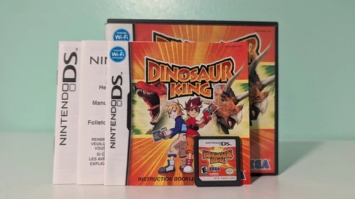 Dinosaur King (Nintendo DS) | CIB, Tested