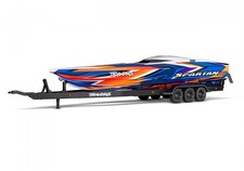 Traxxas 4210350, rimorchio per barca ad esempio per Traxxas Speedboot Spartan, 113 cm di lunghezza