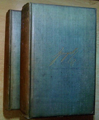 Melville, Lewis THE FIRST GENTLEMAN OF EUROPE (TWO VOLS COMPLETE) 1906 Hardback