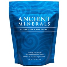 Ancient Minerals Magnesium Bath Flakes of Pure Genuine 26.4 Ounce Pack 1 