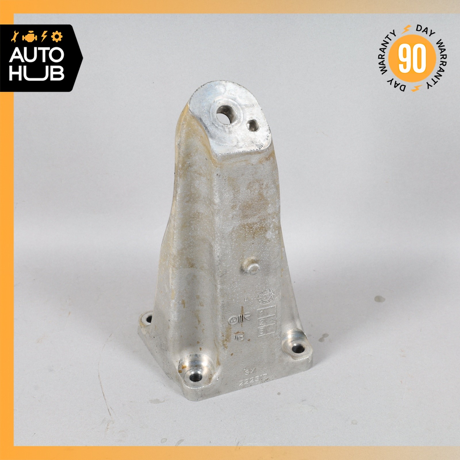 04-19 Maserati GranTurismo Quattroporte Engine Motor Bracket Mount Left Side OEM