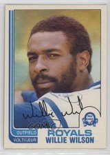 Click to enlarge Willie Wilson