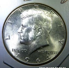 1964 P **Kennedy Half Dollar ** Brilliant Uncirculated ** 90% Silver **