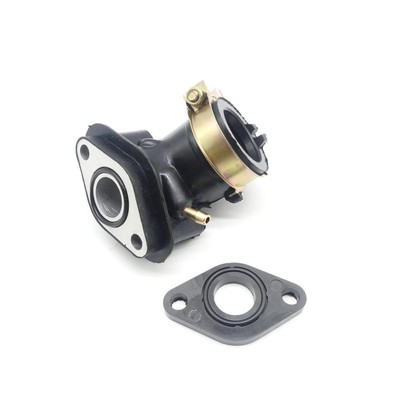 Ansaugstutzen Isolator für GY6 4T 139QMB QMA ROLLER Baotian REX RS450 50ccm