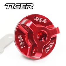 For Triumph Tiger 1050 / 800 XC 07-16 15 14 13 12 11 10 CNC Oil Filler Cap RED