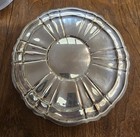 Gorham Chippendale Sterling Silver platter/plate about 9"   15.8 ounces 925 1944
