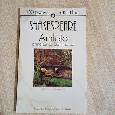WILLIAM SHAKESPEARE HAMLET NEWTON COMPTON 1992 THEATER TRAGÖDIE KLASSIK GEBRAUCHT