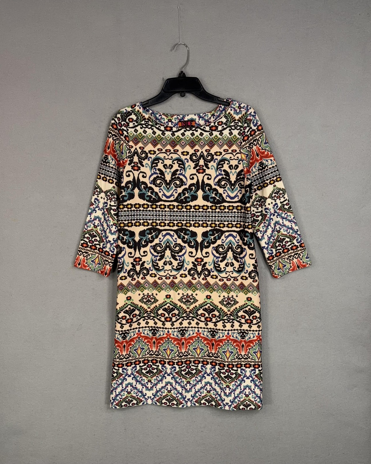 Isle By Melis Kozan Dress Womens Small Boho Artistic Statement Artsy Office