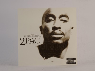 2PAC GHETTO GOSPEL (I17) 4 Track CD Single including Picture Sleeve INTERSCOPE