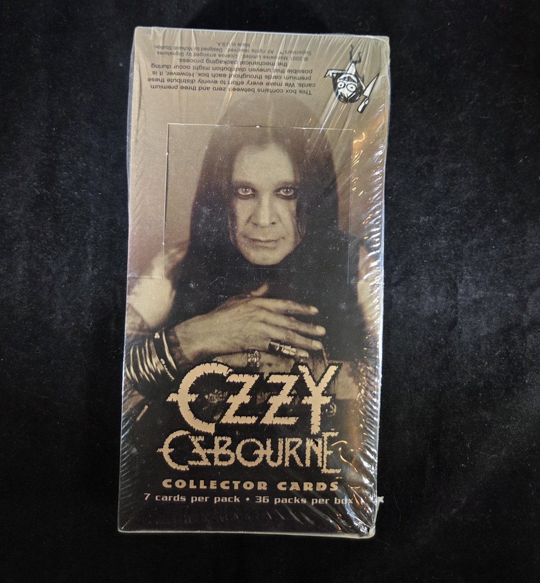Ozzy Osbourne Collector Cards - Sealed 36 Pack Box - 2001 | eBay