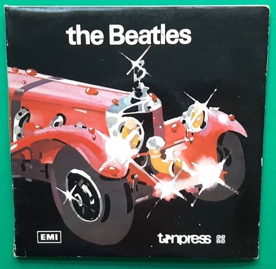 the BEATLES    double Polish mini-album ( 7 ), (Hey Jude + 6 songs)