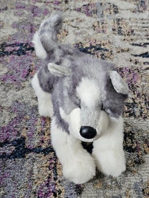 Douglas Bass Pro SASHA SIBERIAN HUSKY #1803 BP Realistic Dog Plush