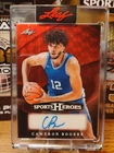 2026 LEAF CAMERON "CAM" BOOZER 1/1 RC RED FLOOD SUPERFRACTOR AUTO GRIZZLIES 🔥🔥