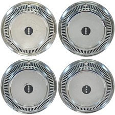  1959-1960 Edsel Corsair Ranger Villager 14 Hubcaps Wheel Covers Set4 