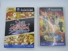 LOT OF 2 | Nintendo GameCube Games Smash Bros and One Piece JAPAN IMPORTS