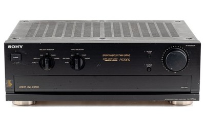 Sony TA-F570ES Verstärker / Phono MM MC / gewartet 1 Jahr Garantie #1