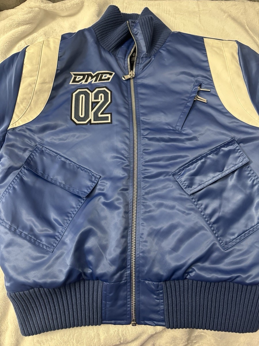 【新品未使用】DEFORM DOCKING NYLON JACKET ブルー M Nylon Sailor Coat with Fox Fur in Marine – DIOMI