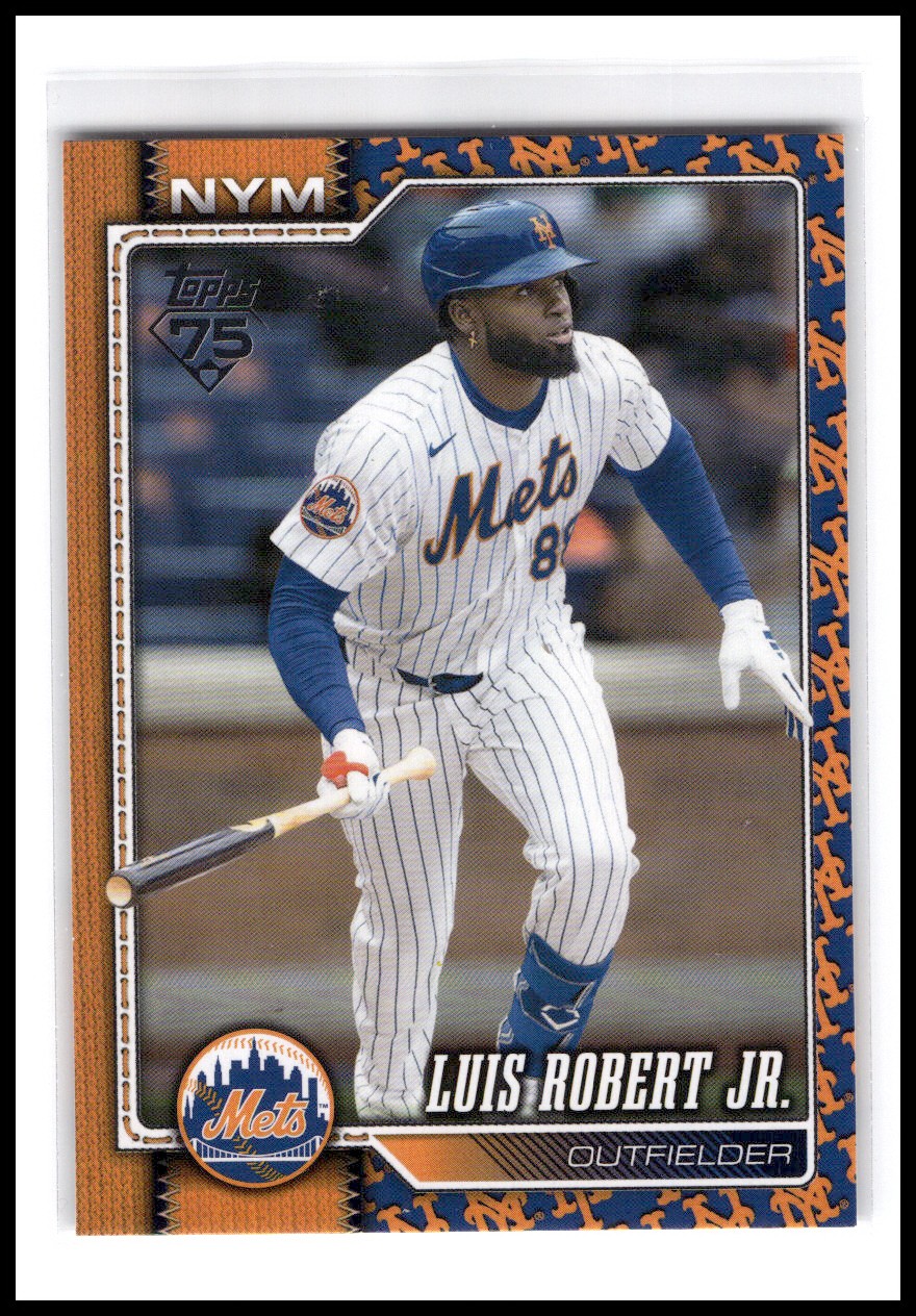 2026 Topps Team Color Border #423 Luis Robert Jr.